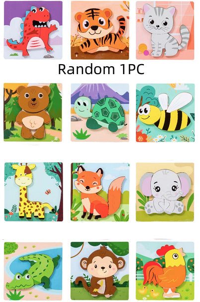 12 Scene Puzzles - MomBabyQ
