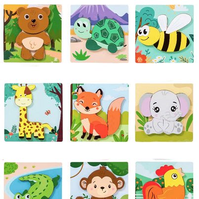 12 Scene Puzzles - MomBabyQ