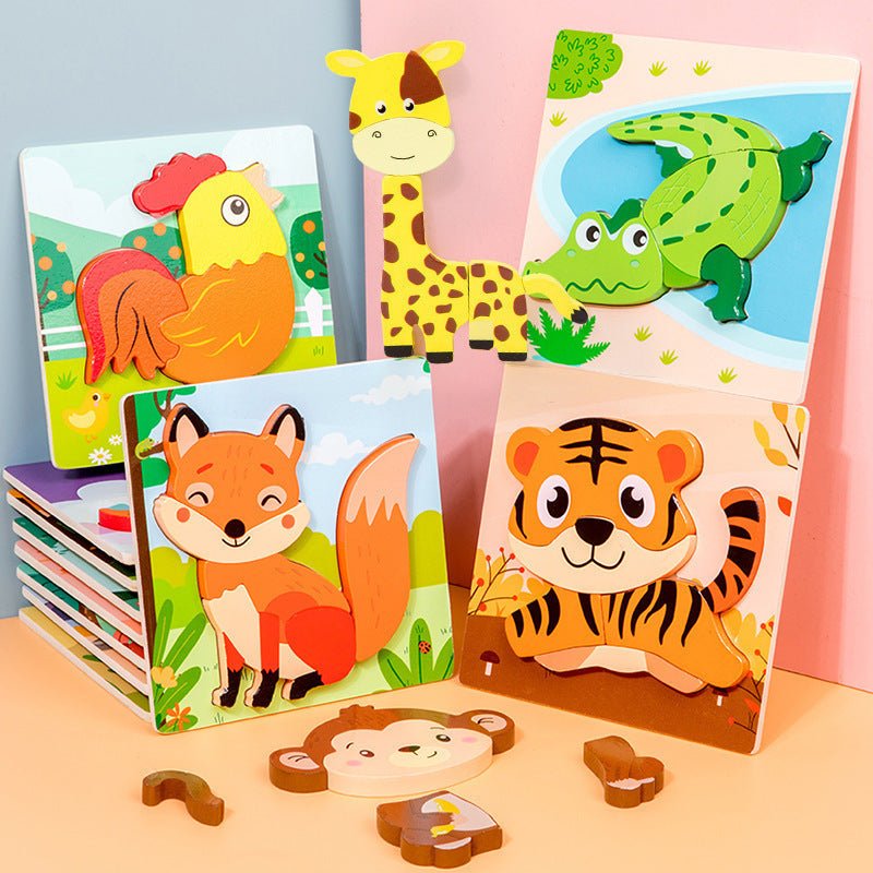 12 Scene Puzzles - MomBabyQ