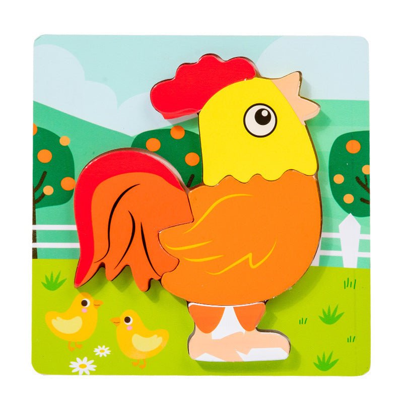 12 Scene Puzzles - MomBabyQ