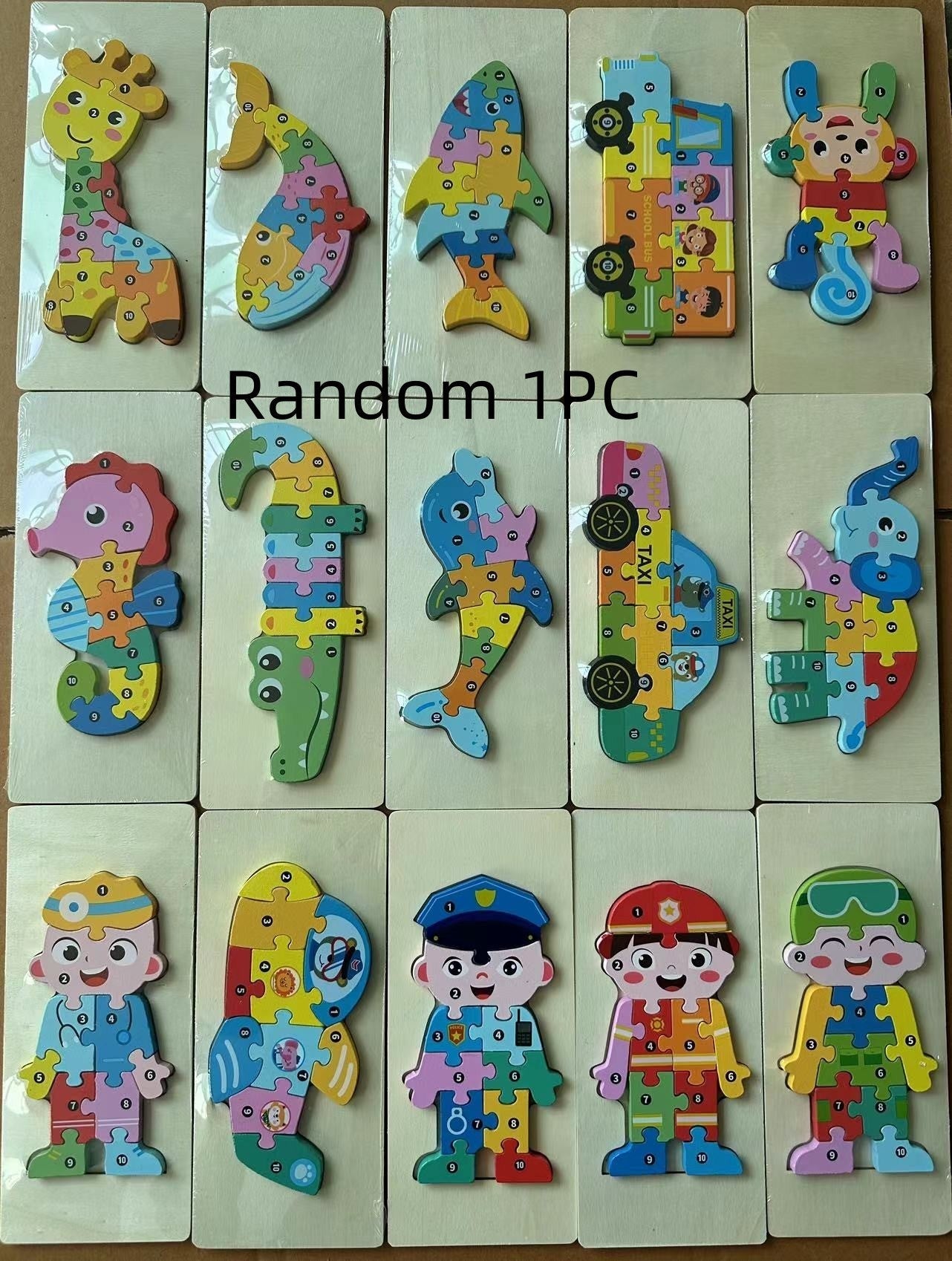 15 Small Puzzles - MomBabyQ