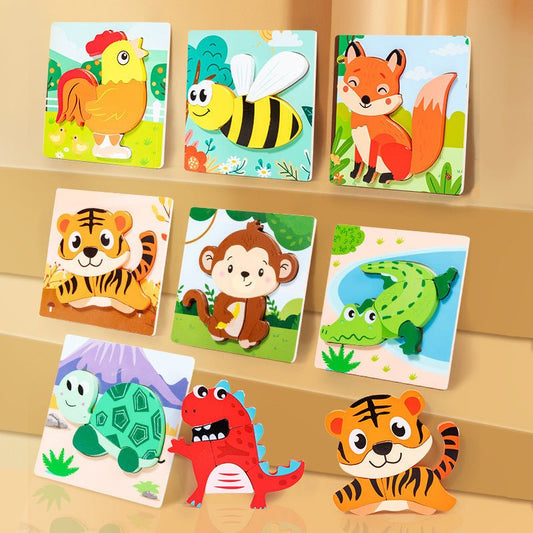 12 Scene Puzzles - MomBabyQ