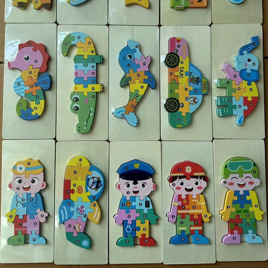 15 Small Puzzles - MomBabyQ